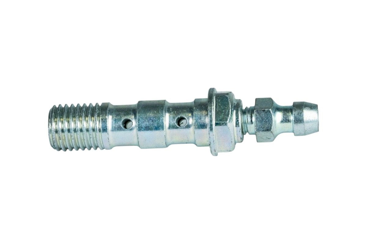 RTF043 Vite lunga forata con spurgo M10x1,25 in metallo