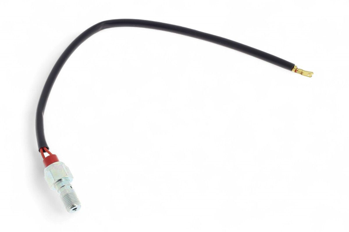 RTF062 Vite corta con interruttore a pressione per stop M10x1 in metallo