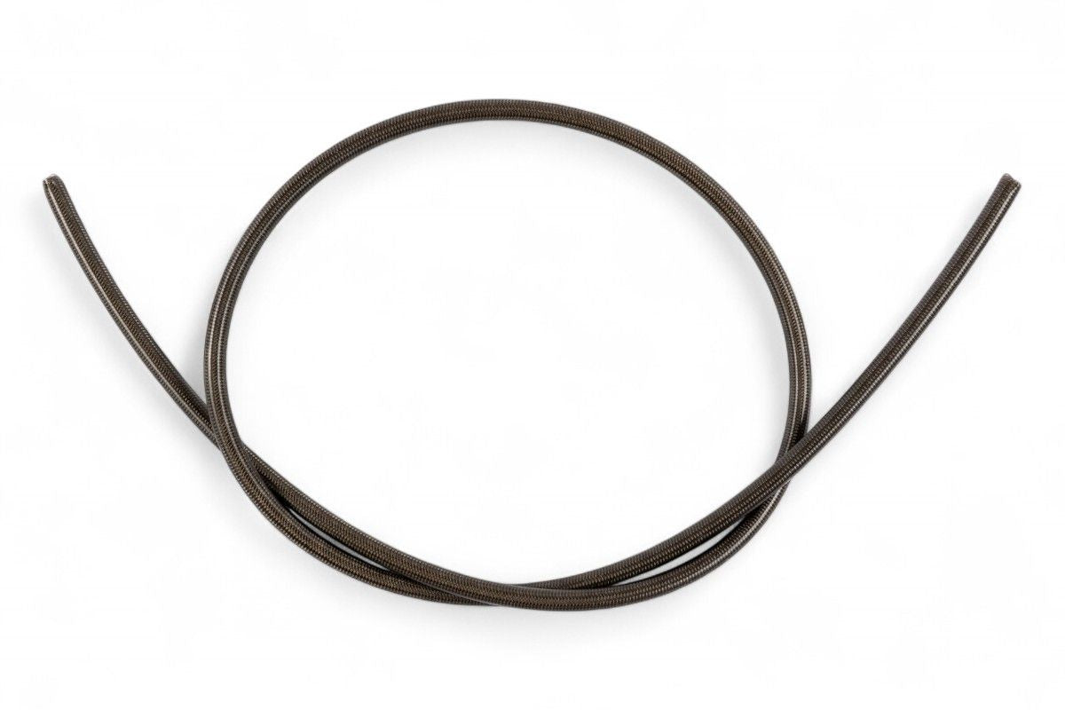 RTF066 Tubo freno rivestimento nero carbon look (al metro)