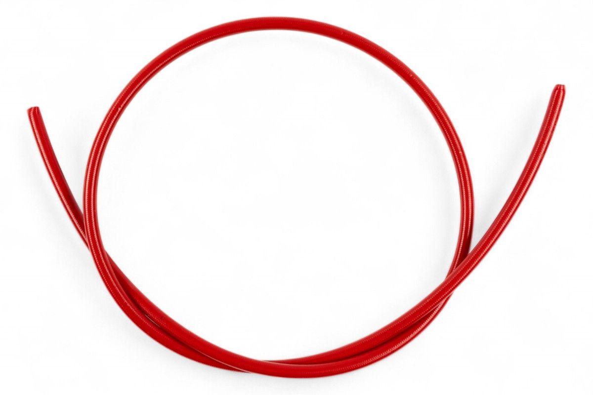RTF070 Tubo freno rivestimento rosso (al metro)