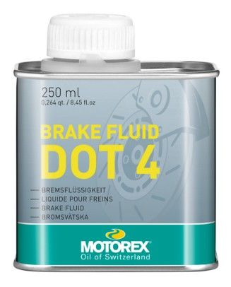 RTF4 Liquido freni MOTOREX DOT 4 - 250 ml