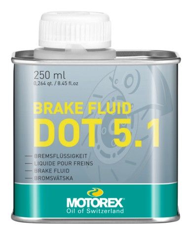 RTF5.1 Liquido freni MOTOREX DOT 5.1 - 250 ml