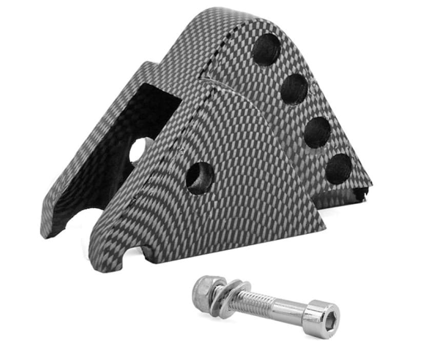 520623c aluminum shock absorber riser (taiwan no china) minarelli horizontal + vert>04 4 positions carbon look