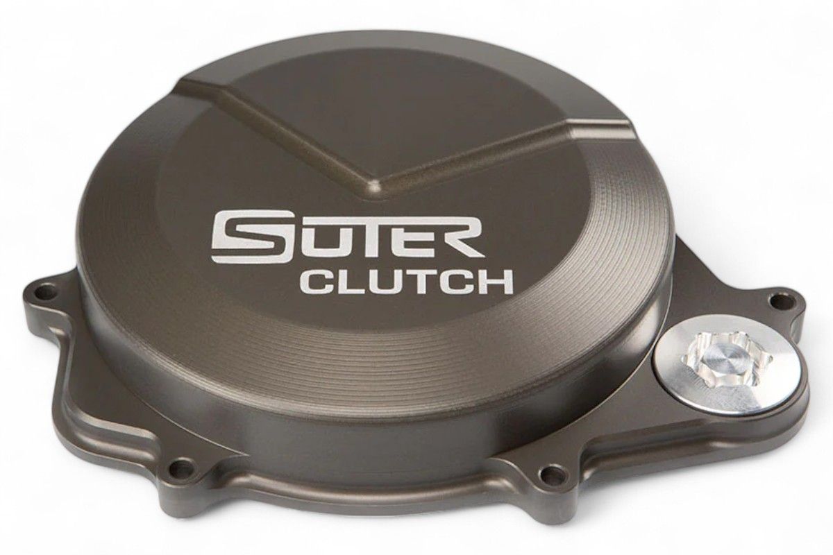 SCCF21502 Coperchio frizione SUTER - CRF 450 R/RX