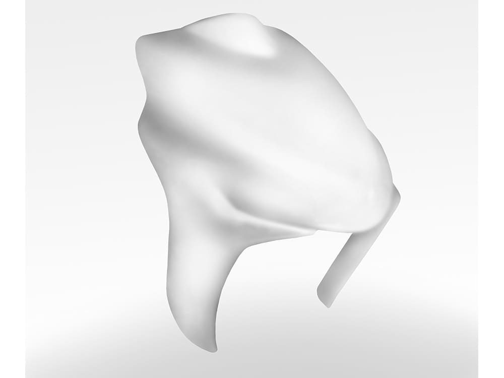 Front shield Yamaha Jog R version