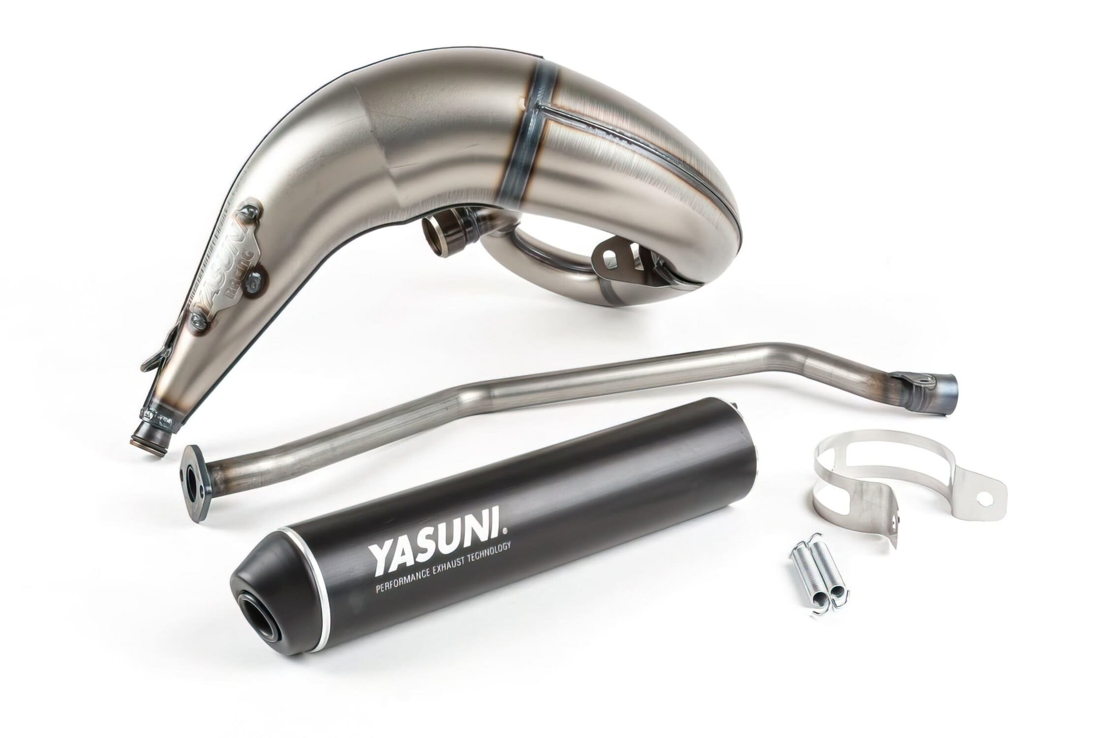 tub807xb-b57 marmitta yasuni ml nero minarelli am6 d. 28mm omologata