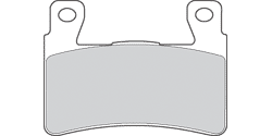 SDP127 Pastiglie freno anteriori DP BRAKES Sport HH+
