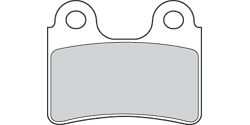 SDP937 Pastiglie freno anteriori DP BRAKES Pro-MX