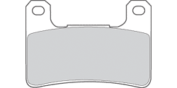 SDP947 Pastiglie freno anteriori DP BRAKES Sport HH+
