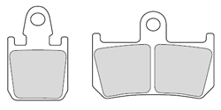 SDP976 Pastiglie freno anteriori DP BRAKES Sport HH+
