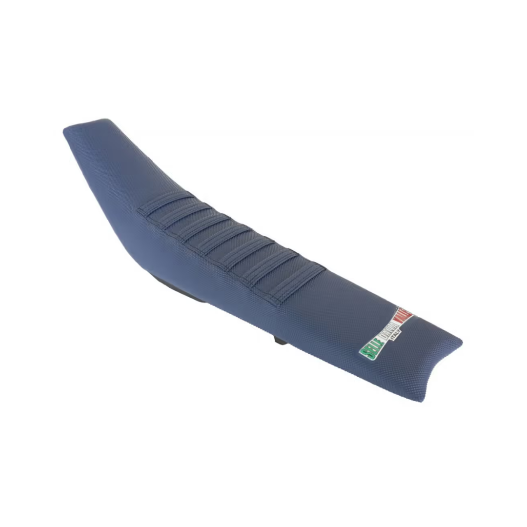 SDV008FB Copertina sella SDV Factory - HUSQVARNA - Blu