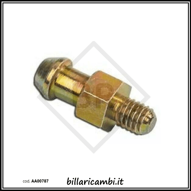 aa00787 perno traino pompa acqua adattabile a motori scooter serie minarelli/yamaha 50cc
