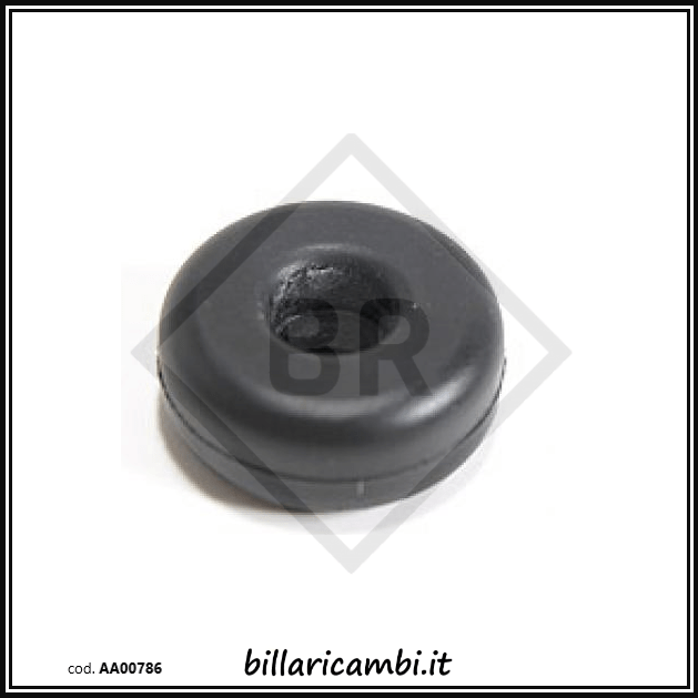 aa00786 gommino top performance su perno traino pompa acqua