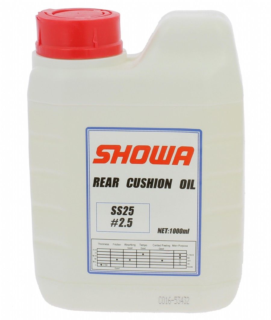 SH598025001 Olio monoammortizzatore SHOWA "SS25" - 1 L