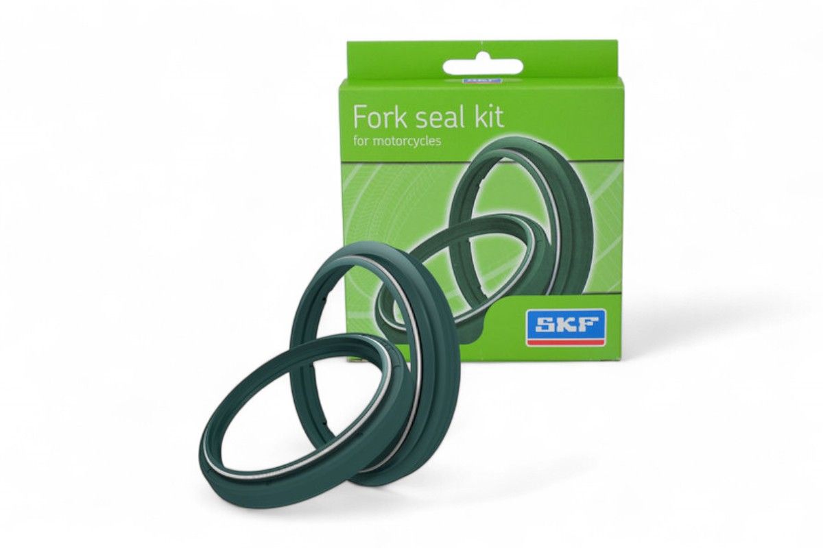 SKF37S Kit paraolio e parapolvere verdi SKF per forcelle SHOWA 37mm