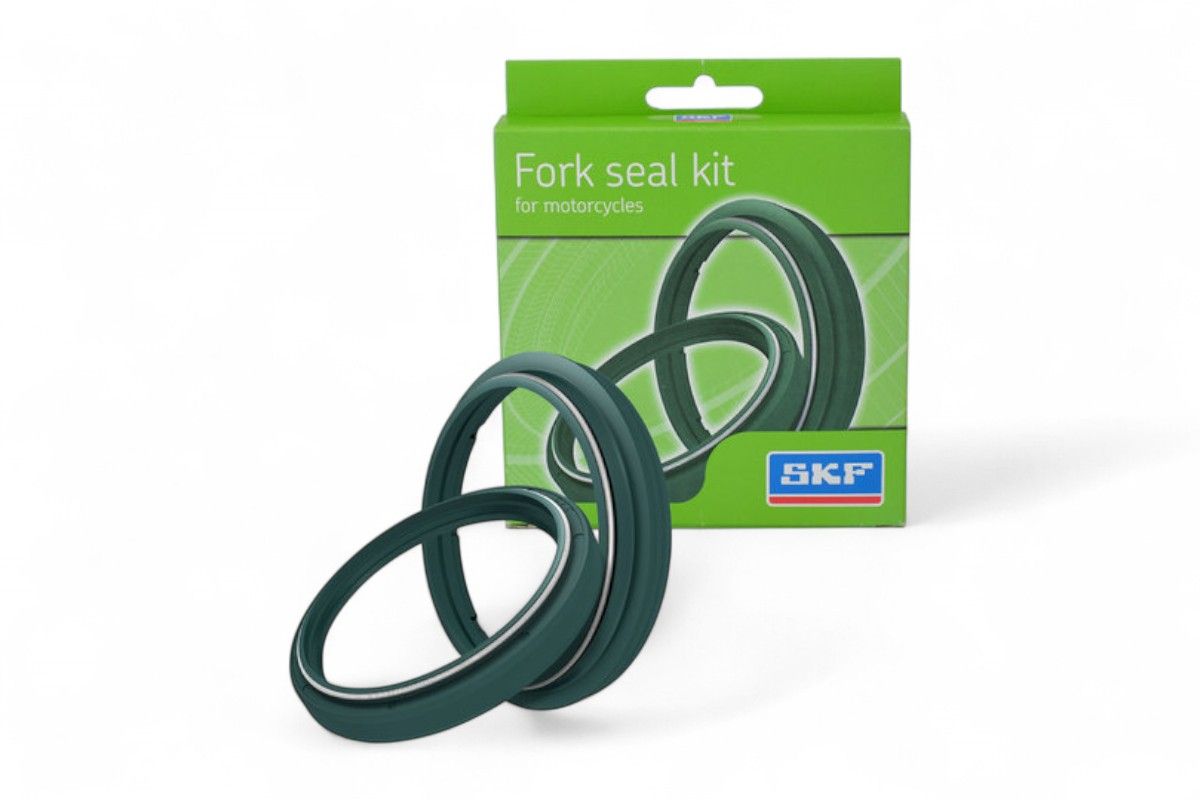 SKF48KPSF Kit paraolio e parapolvere verdi SKF per forcelle KYB 48mm