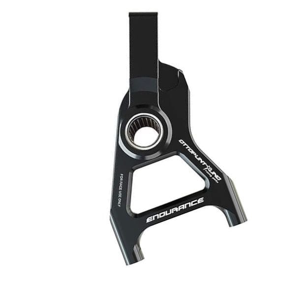 Supporto radiale ENDURANCE per pinze 8.1 Hurricane, New Era, Monoblocco per Zip SP/Vespa : colore_supporto - nero