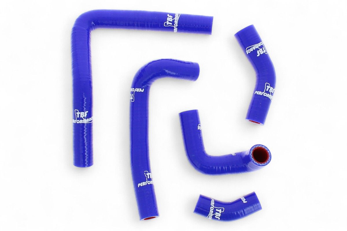 TB17002B Manicotti radiatore TBF - CR 250 03-07 blu