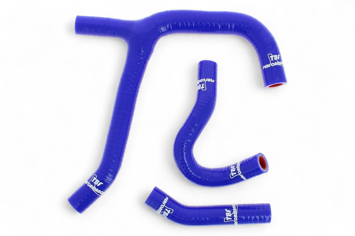 TB17142B Manicotti radiatore TBF - CRF 250 R 14-15 blu