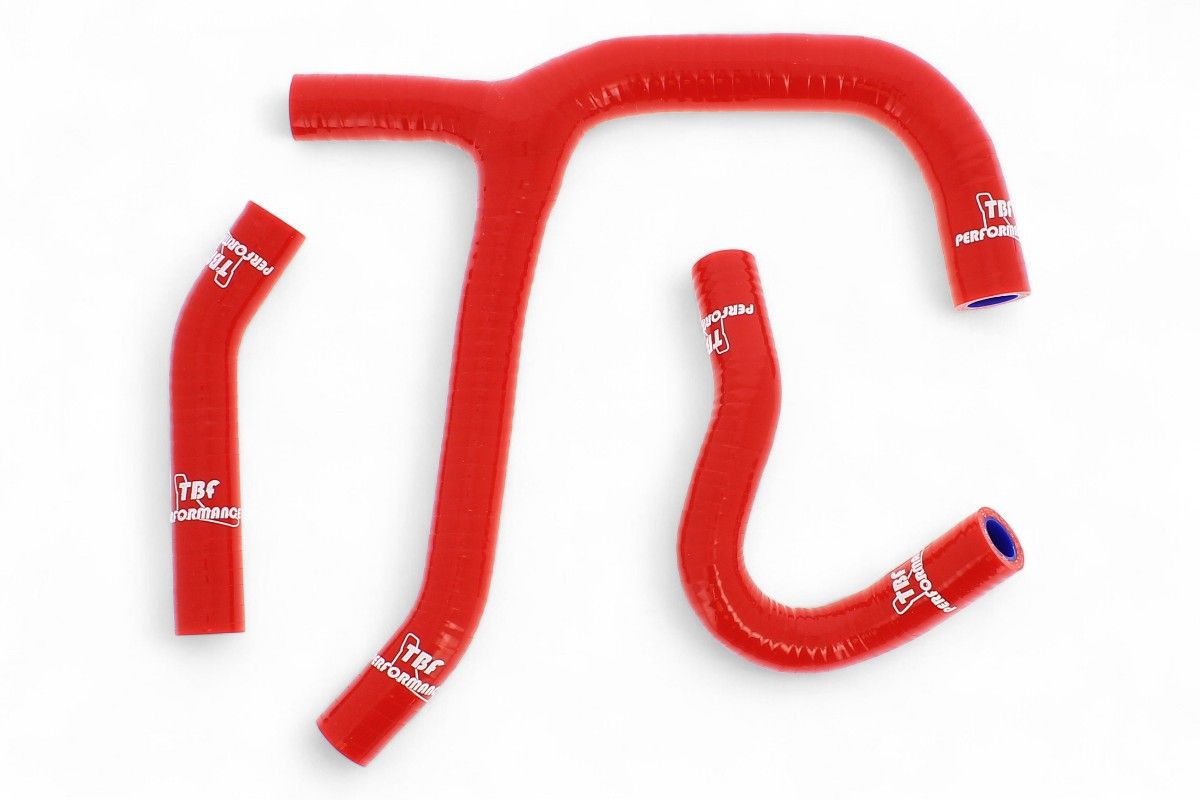 TB17142R Manicotti radiatore TBF - CRF 250 R 14-15 rosso