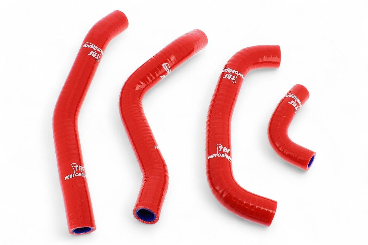 TB17387R Manicotti radiatore TBF - CRF 250 R 18-21 rosso