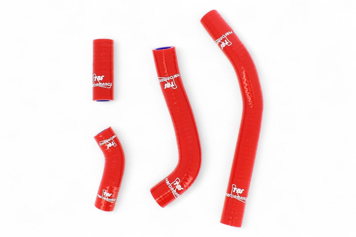 TB17510R Manicotti radiatore TBF - CRF 450 R 21-23 rosso