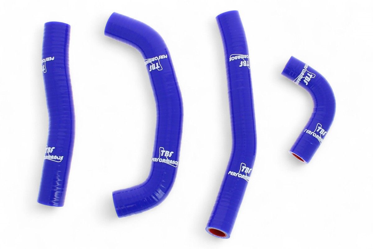 TB18340B Manicotti radiatore TBF - CRF 450 R 17-20 blu