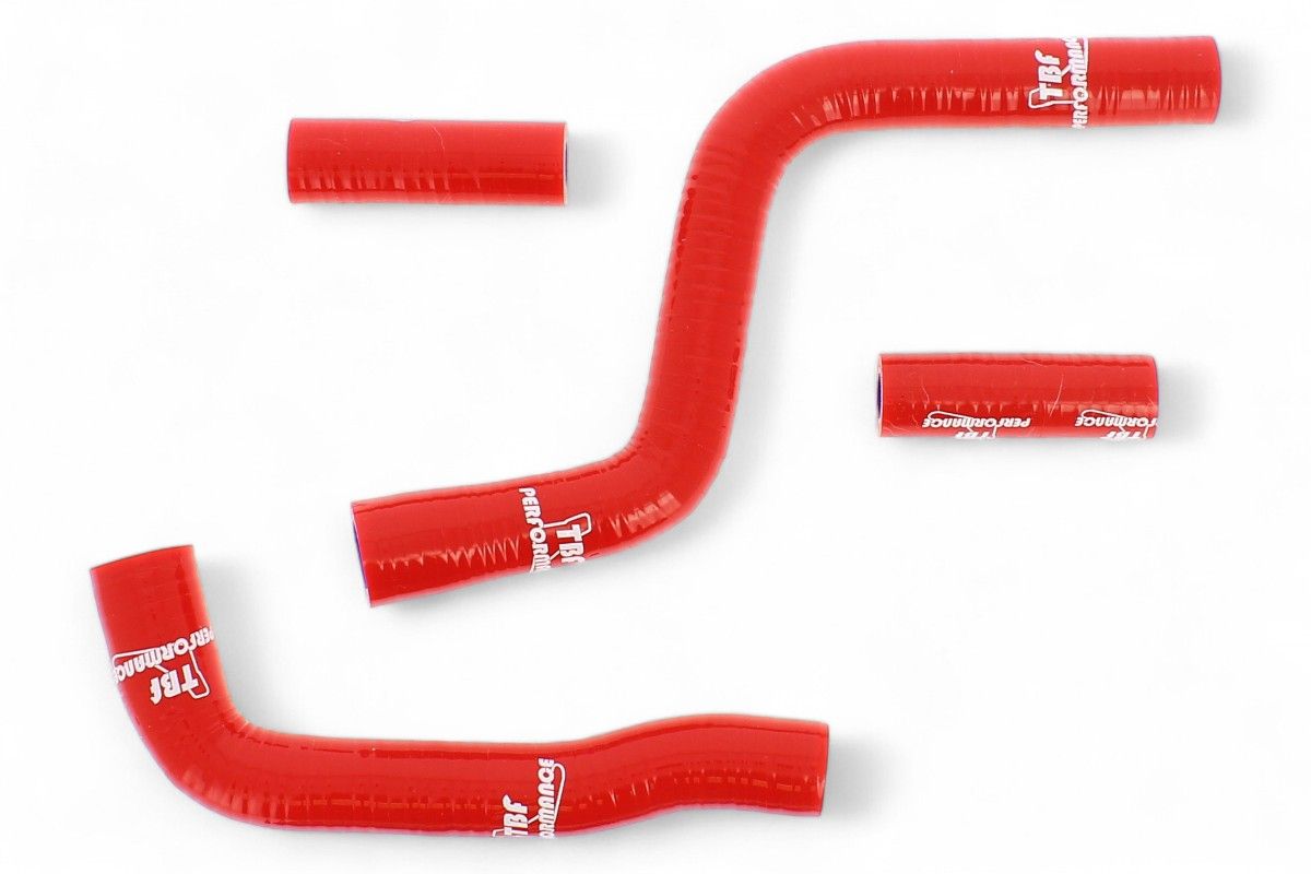 TB27006R Manicotti radiatore TBF - YZ 125 rosso