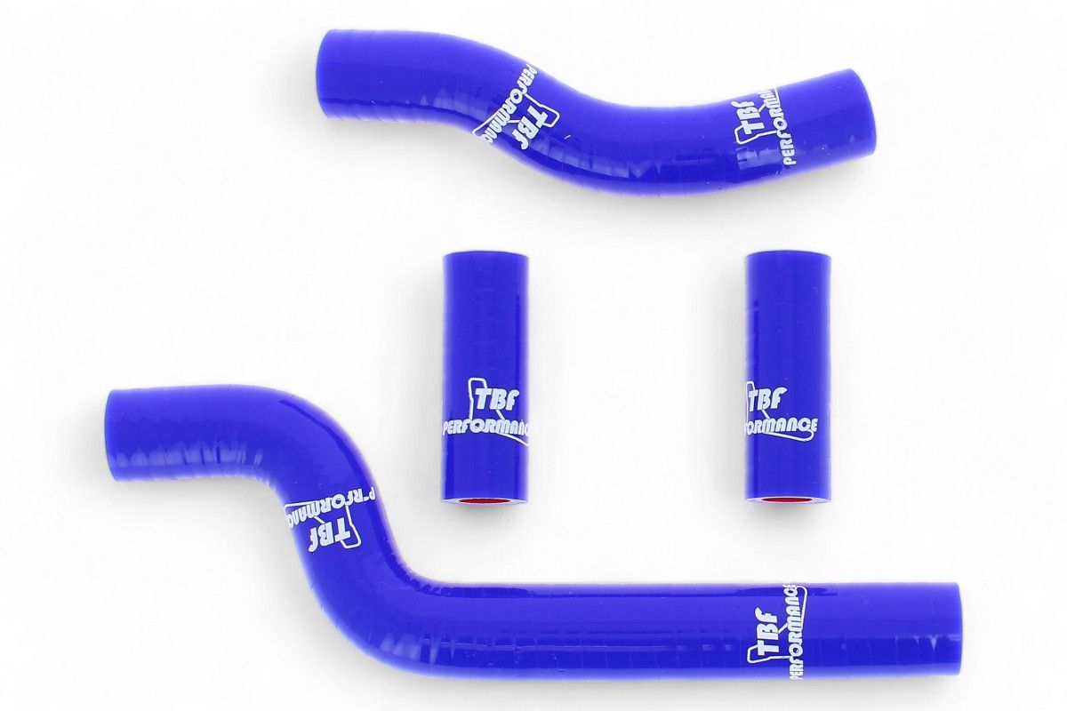 TB27016B Manicotti radiatore TBF - YZ 250 blu