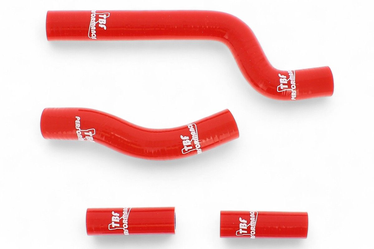 TB27016R Manicotti radiatore TBF - YZ 250 rosso