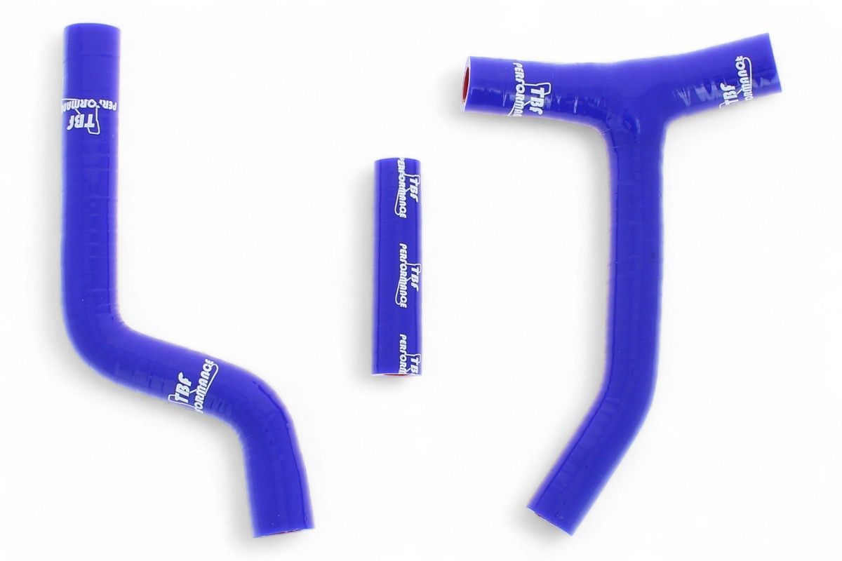 TB27142B Manicotti radiatore TBF - YZ 250 F 10-13 blu