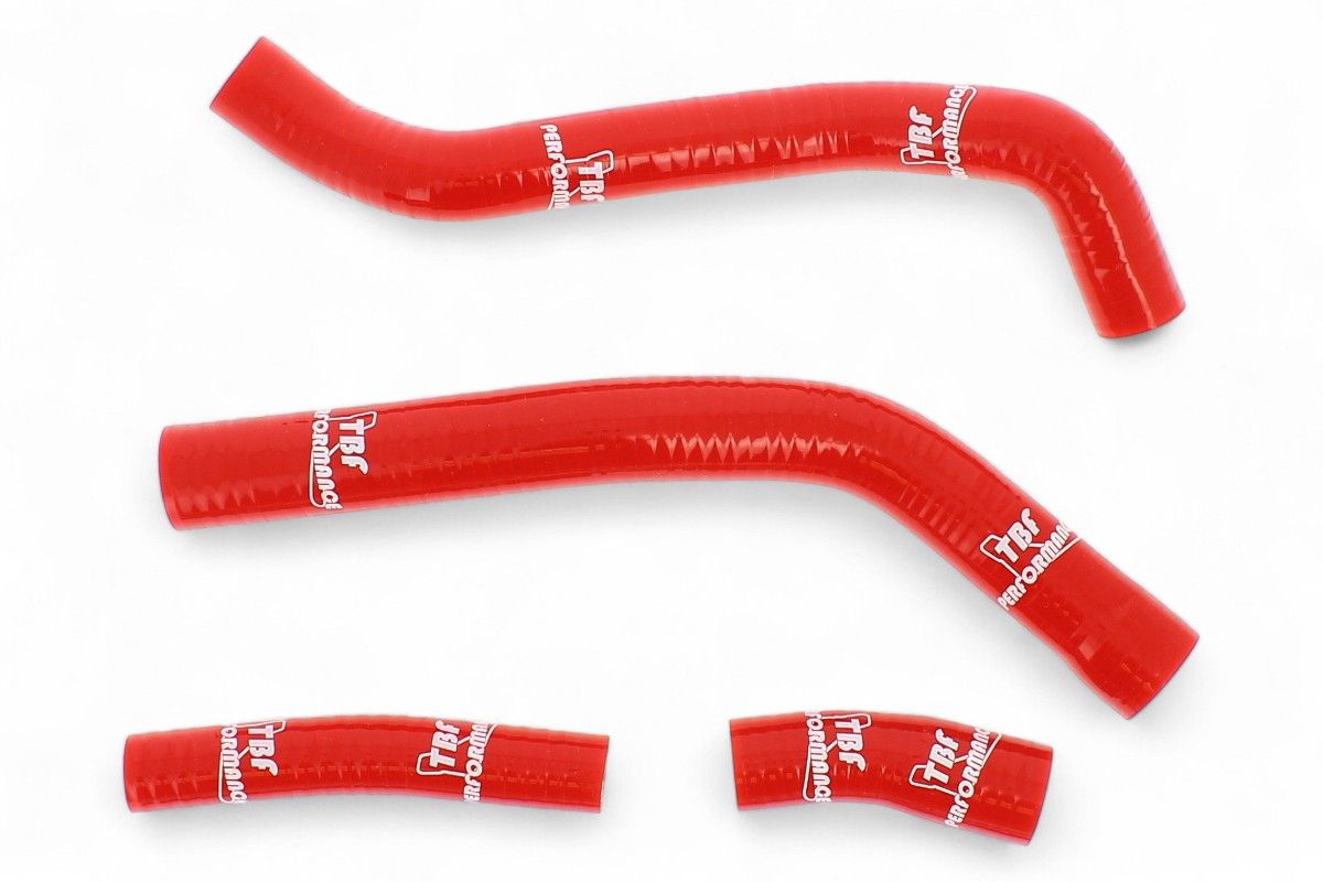 TB27144R Manicotti radiatore TBF - YZ 450 F 14-17 rosso