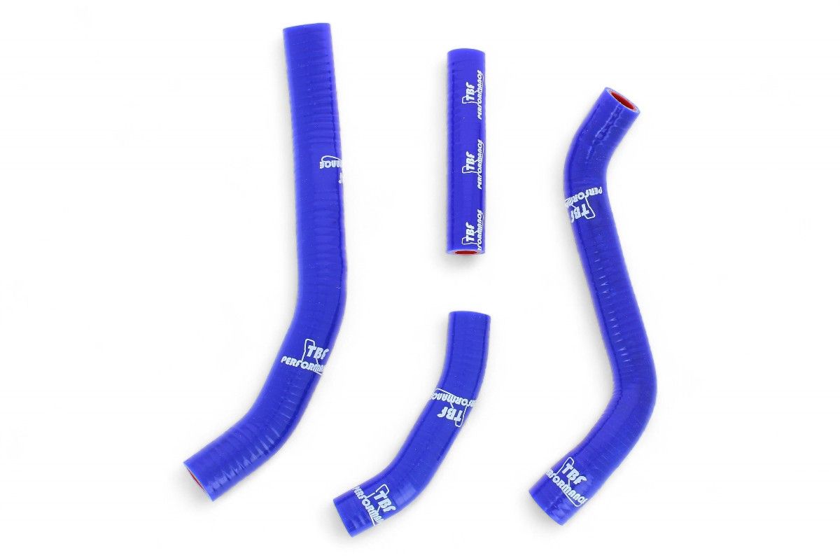 TB27448B Manicotti radiatore TBF - YZ 250 F 19-23 blu