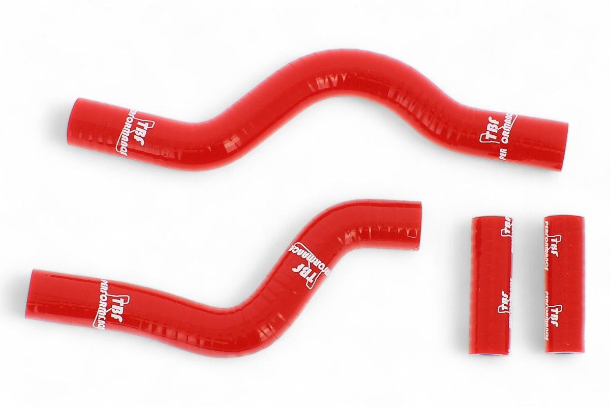 TB37080R Manicotti radiatore TBF - RM 250 01-12 rosso
