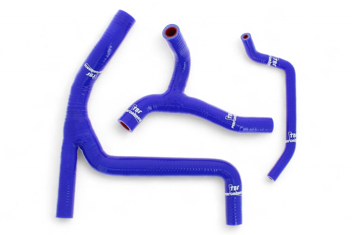 TB47059B Manicotti radiatore TBF - KX 450 F 09-15 blu