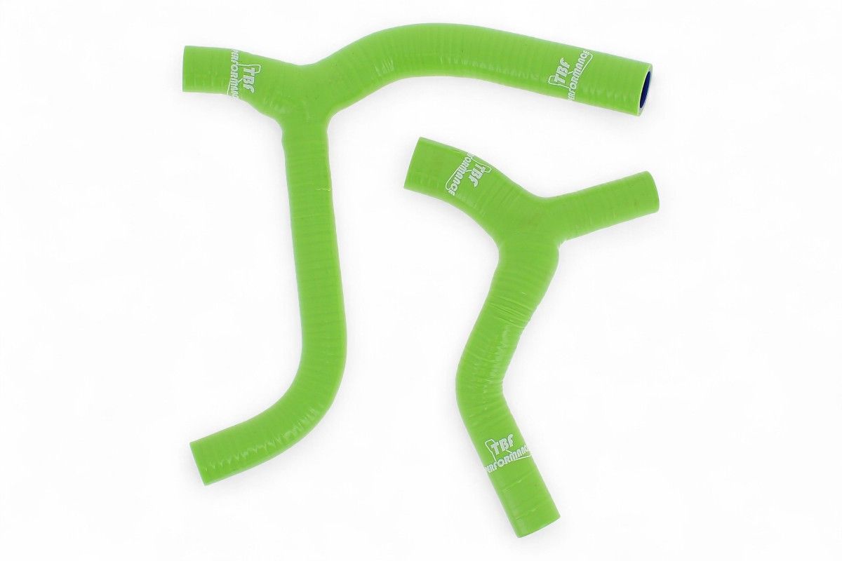 TB47060V Manicotti radiatore TBF - KX 450 F 16-18 verde