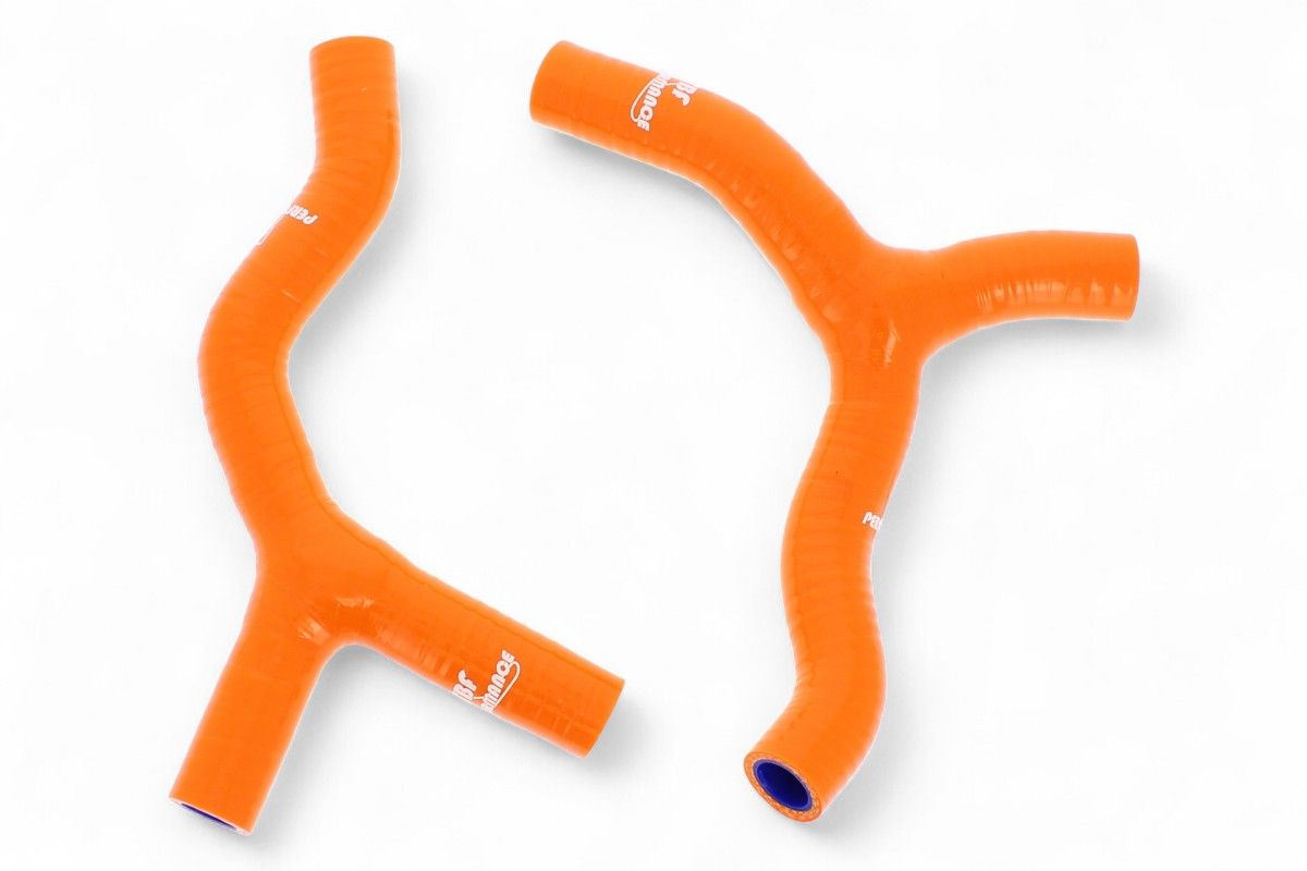TB67051A Manicotti radiatore TBF - KTM 85 SX 13-17 arancione