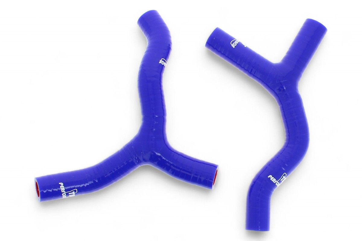 TB67051B Manicotti radiatore TBF - KTM HUSQVARNA 85 blu