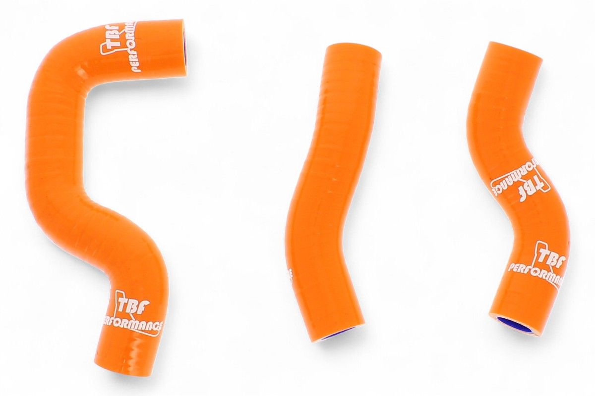 TB67103A Manicotti radiatore TBF - KTM 450 SX F 13-15 arancione