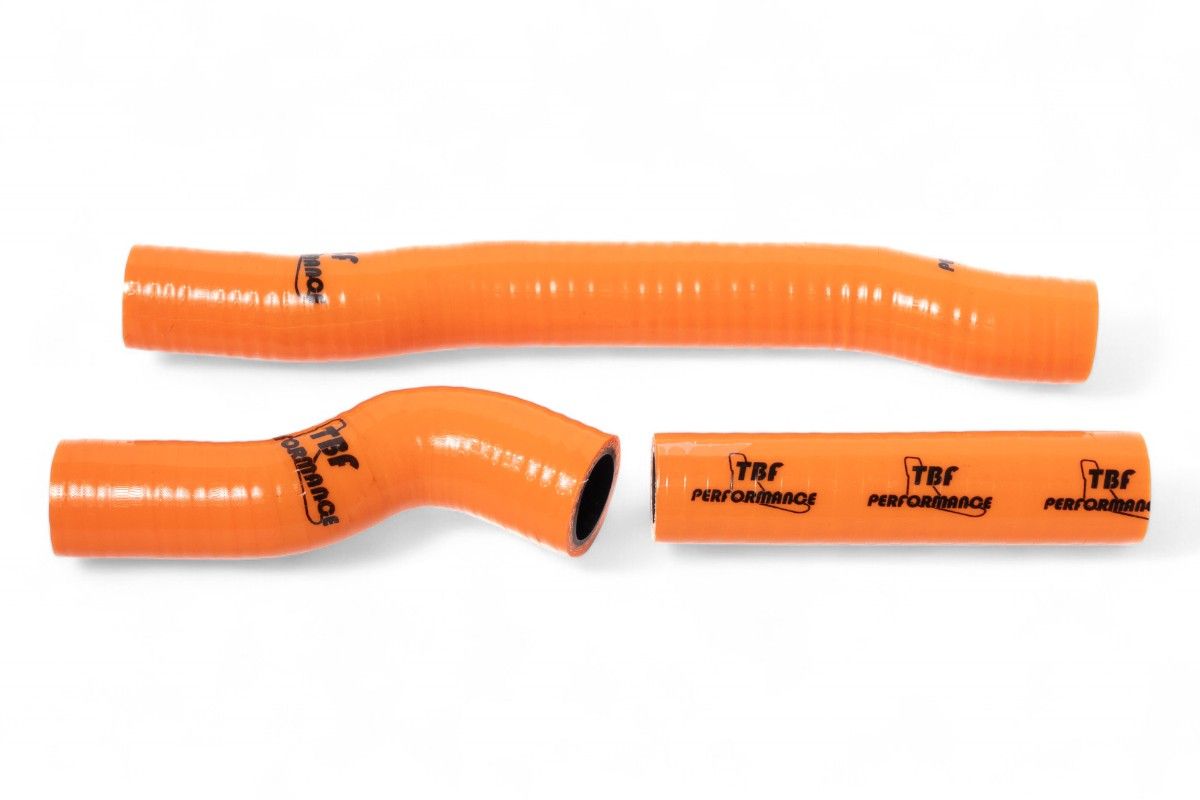 TB67123A Manicotti radiatore TBF - KTM arancione