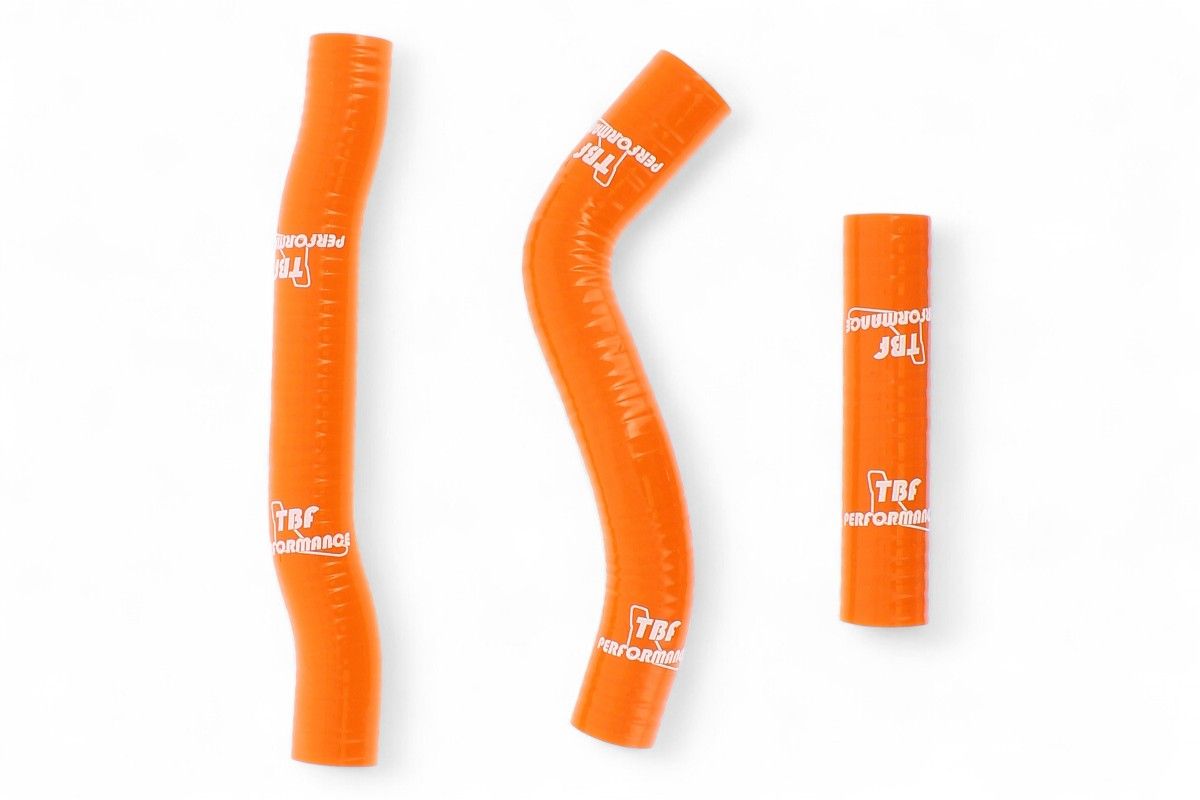 TB67264A Manicotti radiatore TBF - KTM arancione