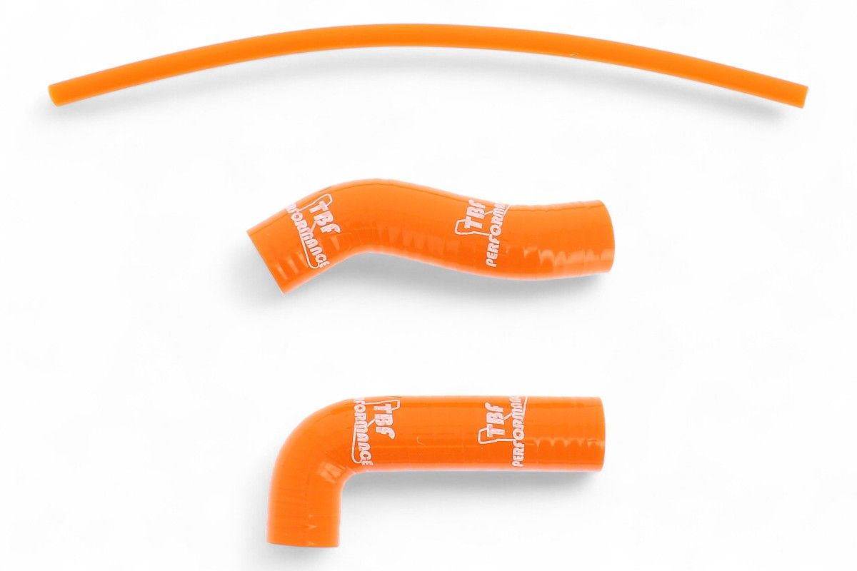 TB67386A Manicotti radiatore TBF - KTM 85 arancione