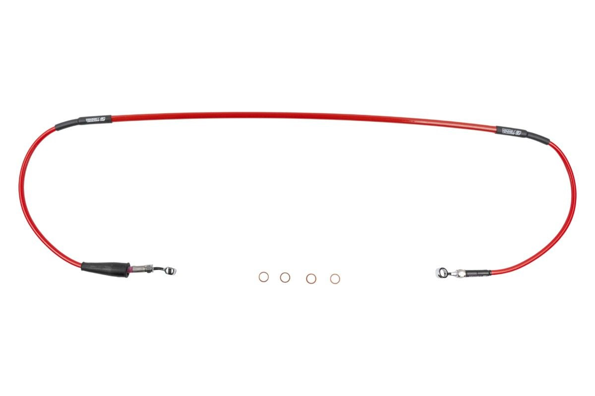 TFB51007R Tubo freno anteriore VENHILL - BETA rosso