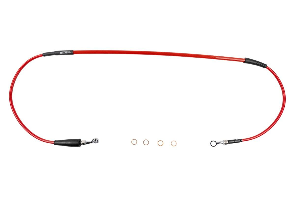 TFH21043R Tubo freno anteriore VENHILL - HONDA rosso