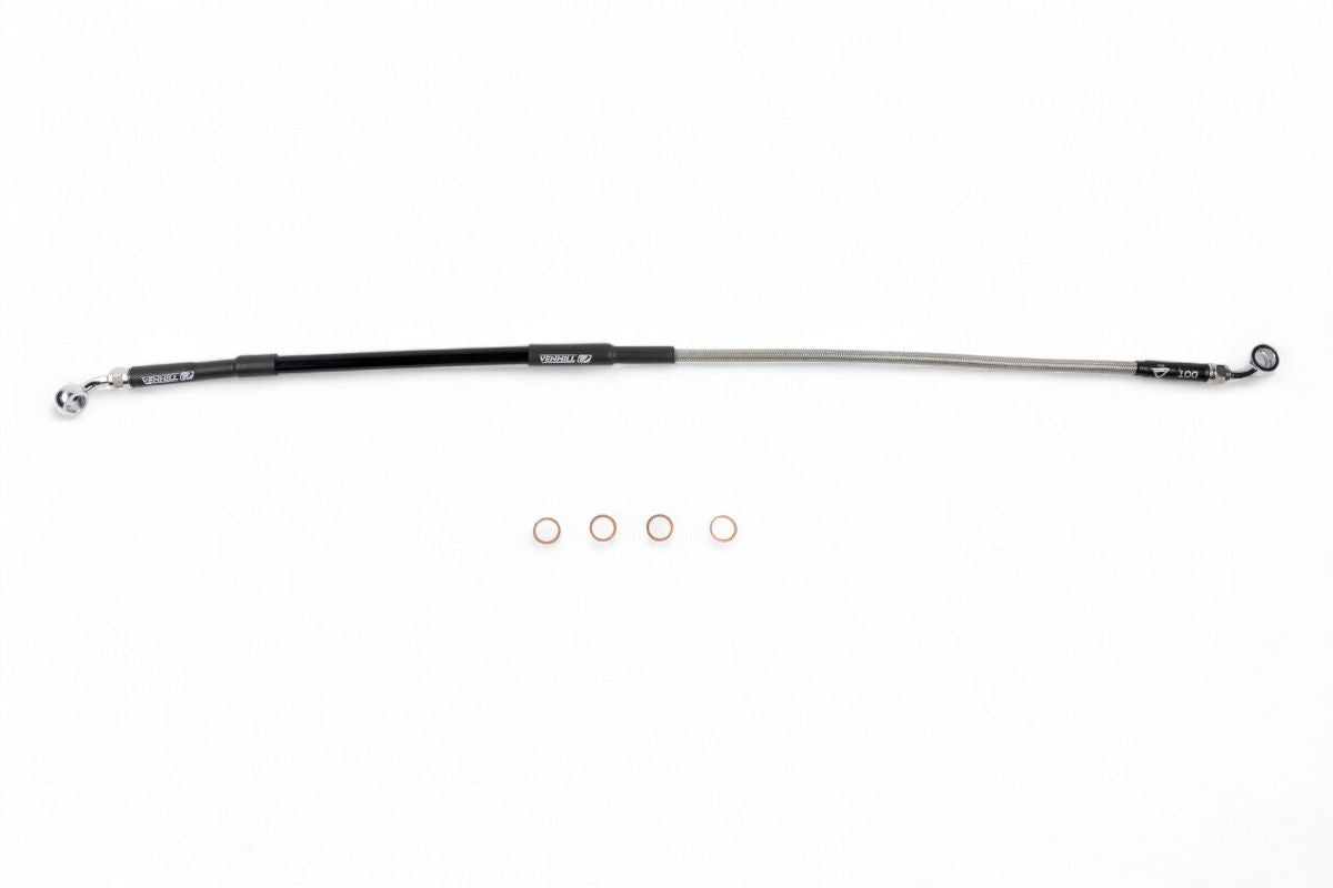 TFH22034 Tubo freno posteriore VENHILL - CRF 450 R/X trasparente