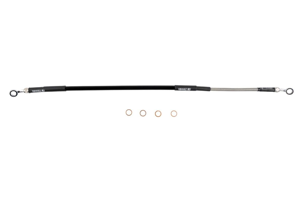 TFH22037 Tubo freno posteriore VENHILL - CRF 250 R 08-09 trasparente