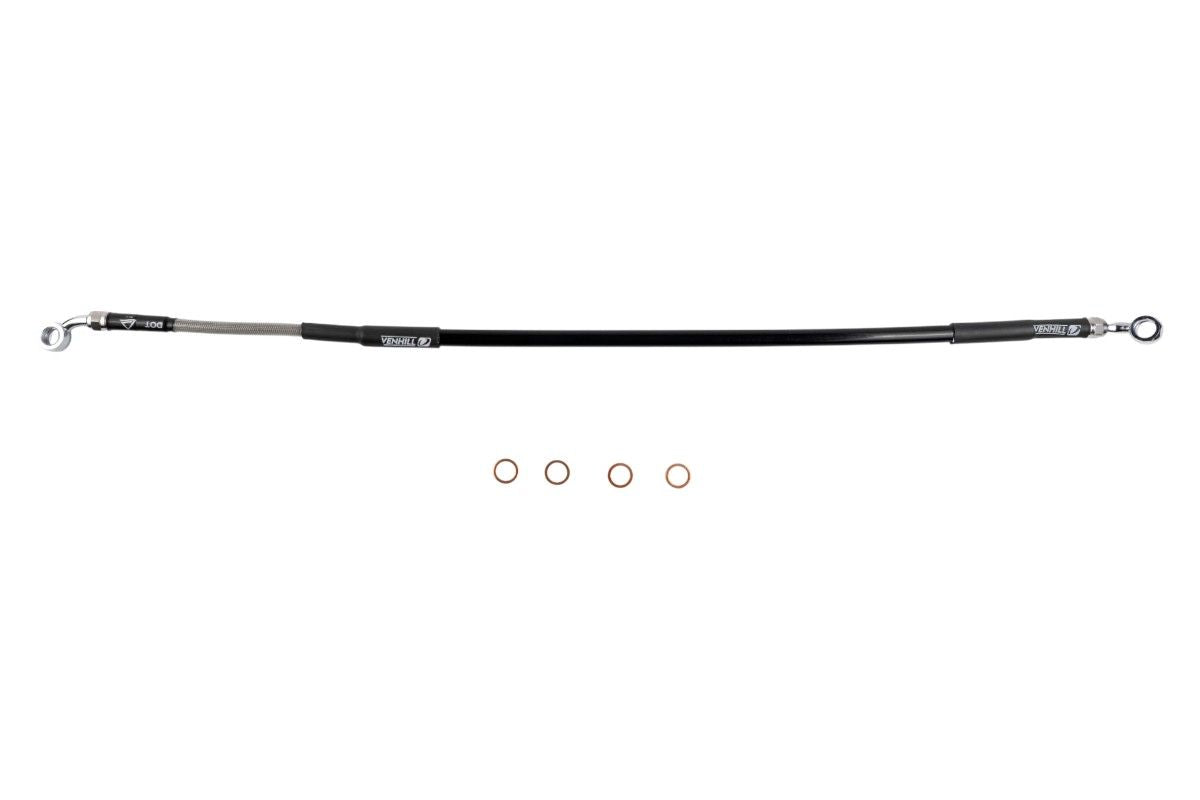 TFH22043 Tubo freno posteriore VENHILL - CRF 250/450 R/RX trasparente