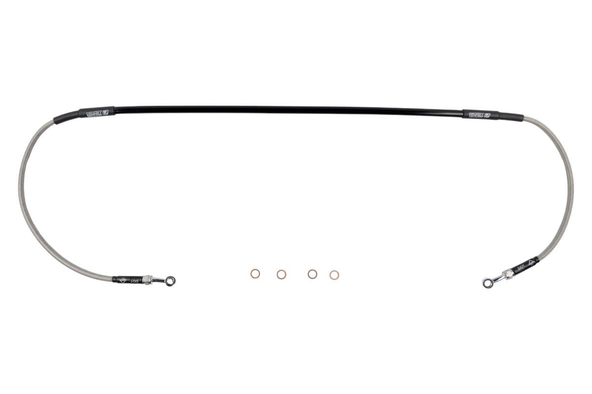 TFK11038 Tubo freno anteriore VENHILL - GASGAS HUSQVARNA KTM 85 trasparente