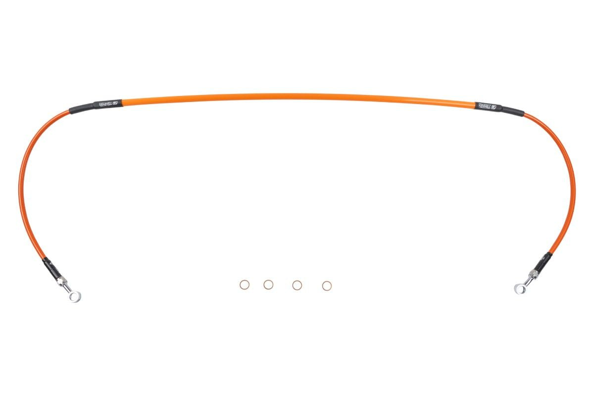 TFK11044A Tubo freno anteriore VENHILL - KTM arancione