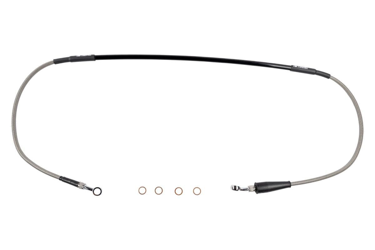 TFK21041 Tubo freno anteriore VENHILL - KAWASAKI SUZUKI trasparente